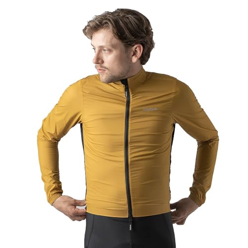 GripGrab PACR Winddichte Leichte Windjacke Herren Radsport Rennrad MTB Gravel Bike Windbreaker Radjacke Langarm 2-Wege-RV von GripGrab
