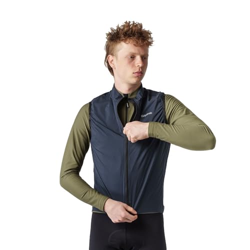 GripGrab PACR Winddichte Leichte Windweste Radsport Herren Rennrad MTB Gravel Bike Weste Windbreaker Gilet 2-Wege-RV GripGrab PACR Winddichte Leichte Windweste Radsport Herren Rennrad MTB Gravel Bike Weste Windbreaker Gilet 2-Wege-RV von GripGrab