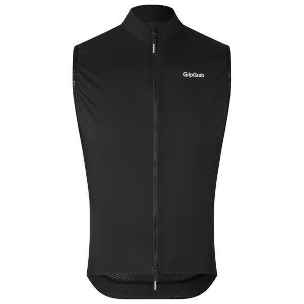 GripGrab - PACR Windproof Lightweight Vest - Fahrradweste Gr S schwarz von GripGrab