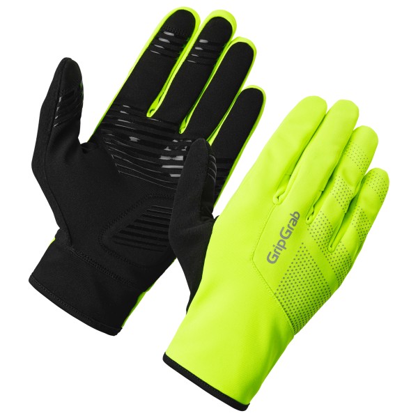 GripGrab - Ride 2 Windproof Spring-Autumn Gloves - Handschuhe Gr M - 9 grün/schwarz von GripGrab