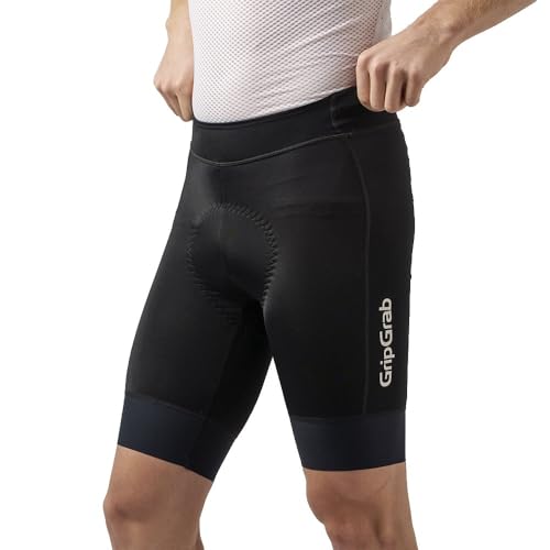 GripGrab Ride Fahrradhose Herren Gepolstert Sommer Radhose mit Polster Radsport Rennrad MTB Gravel Bike Hose ohne Träger von GripGrab