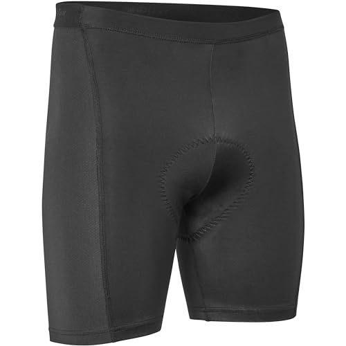 GripGrab Ride Gepolsterte Radunterhose Fahrrad Unterhose Herren Kurz Sommer Radlerhose Gepolstert Radsportunterwäsche Männer von GripGrab