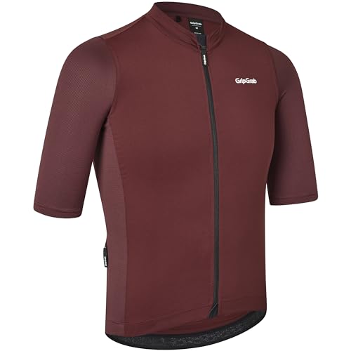 GripGrab Ride Radsport Kurzarmtrikot Sommer Rennrad MTB Gravel Bike Fahrradtrikot Herren Kurzarm UV-Schutz Radtrikot Kurz von GripGrab