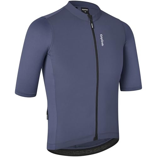 GripGrab Ride Radsport Kurzarmtrikot Sommer Rennrad MTB Gravel Bike Fahrradtrikot Herren Kurzarm UV-Schutz Radtrikot Kurz von GripGrab