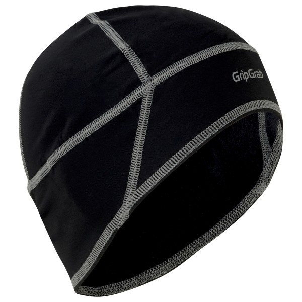 GripGrab - Thermo Spring-Autumn Skull Cap - Radmütze Gr M schwarz von GripGrab