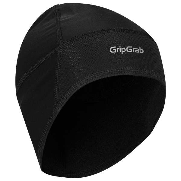 GripGrab - Thermo Windproof Winter Skull Cap - Radmütze Gr M - 57-60 cm schwarz von GripGrab