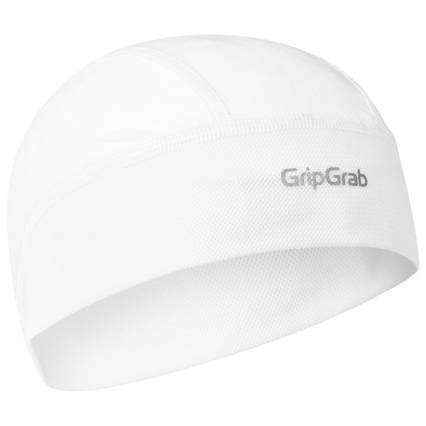 GripGrab - UPF 50+ Lightweight Summer Skull Cap - Radmütze Gr One Size weiß von GripGrab