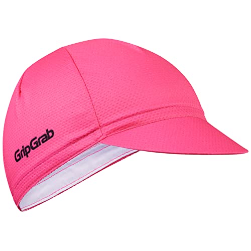 GripGrab Leichte Sommer Cycling Cap UV Schutz Fahrrad Unterhelm Mütze Retro Radsport Mesh Fliegenschutz Fahrradmütze von GripGrab