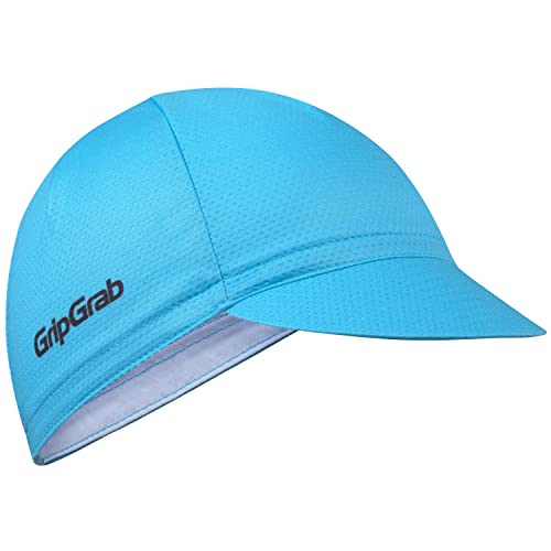 GripGrab Leichte Sommer Cycling Cap UV Schutz Fahrrad Unterhelm Mütze Retro Radsport Mesh Fliegenschutz Fahrradmütze von GripGrab