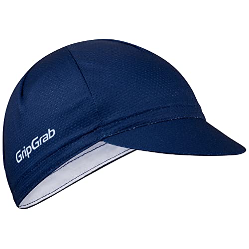 GripGrab Leichte Sommer Cycling Cap UV Schutz Fahrrad Unterhelm Mütze Retro Radsport Mesh Fliegenschutz Fahrradmütze von GripGrab