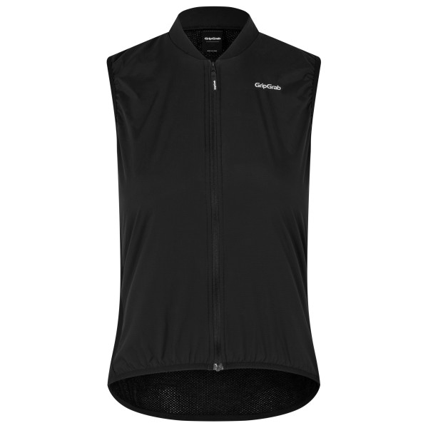 GripGrab - Women's PACR Insulated Mid-Layer Vest - Fahrradweste Gr S schwarz von GripGrab