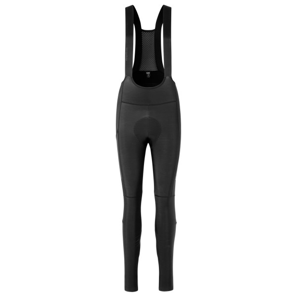 GripGrab - Women's PACR Thermal Bib Tights - Radhose Gr L schwarz von GripGrab