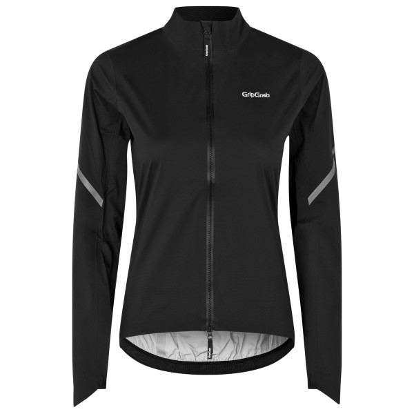 GripGrab - Women's PACR Waterproof Lightweight Jacket - Fahrradjacke Gr L schwarz von GripGrab