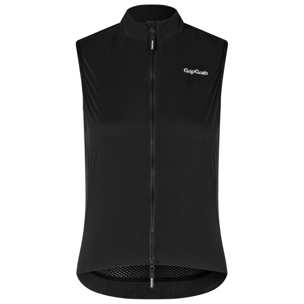 GripGrab - Women's PACR Windproof Lightweight Vest - Fahrradweste Gr S schwarz von GripGrab