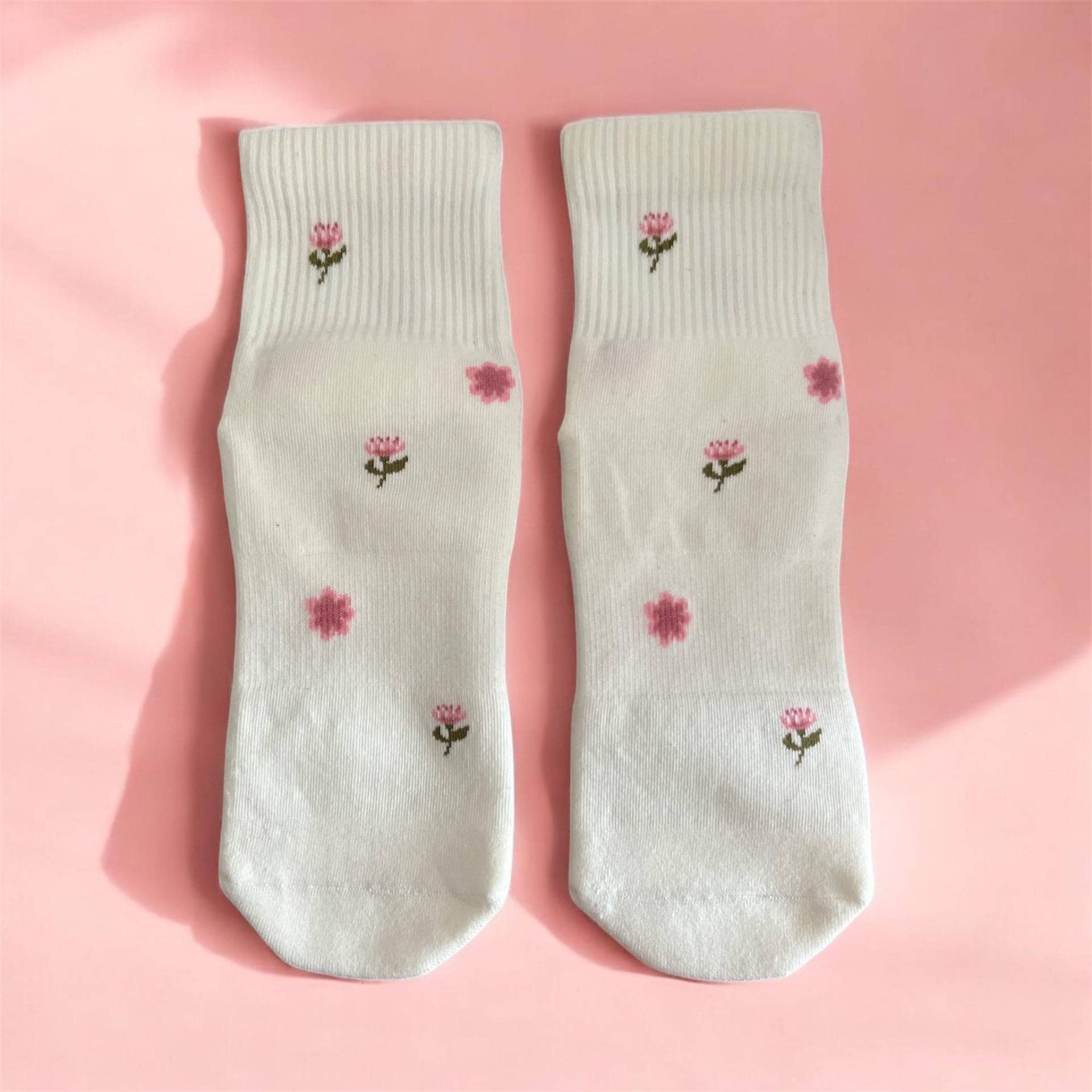 Pilates Socken Mit Blümchen 100% Silikon Anti-Rutsch Grippy Noppen Yoga Rutschfest Süß Geschenk Freundin Eu 37-41 Pilates Socken Mit Blümchen 100% Silikon Anti-Rutsch Grippy Noppen Yoga Rutschfest Süß Geschenk Freundin Eu 37-41 von GripliesPilates