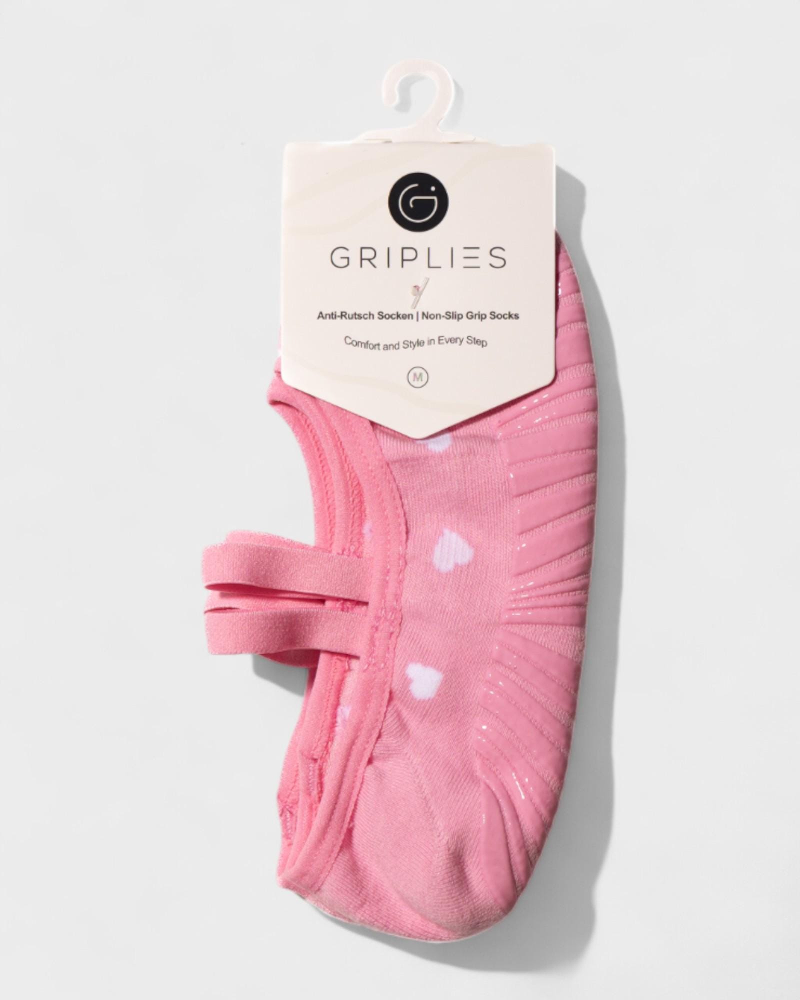 Pinke Ballerina Pilates Socken Mit Herzchen 100% Silikon Anti-Rutsch Grippy Yoga Rutschfest Süß Geschenk Freundin Eu 37-41 Pinke Ballerina Pilates Socken Mit Herzchen 100% Silikon Anti-Rutsch Grippy Yoga Rutschfest Süß Geschenk Freundin Eu 37-41 von GripliesPilates