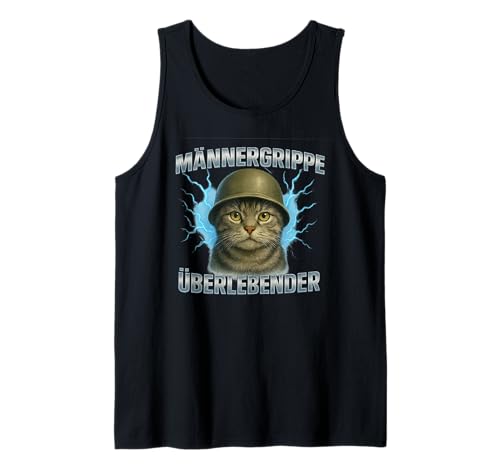 Herren Männergrippe, Erkältung Schnupfen, Männergrippe Überlebender Tank Top Herren Männergrippe, Erkältung Schnupfen, Männergrippe Überlebender Tank Top von Grippe Memes & Designs