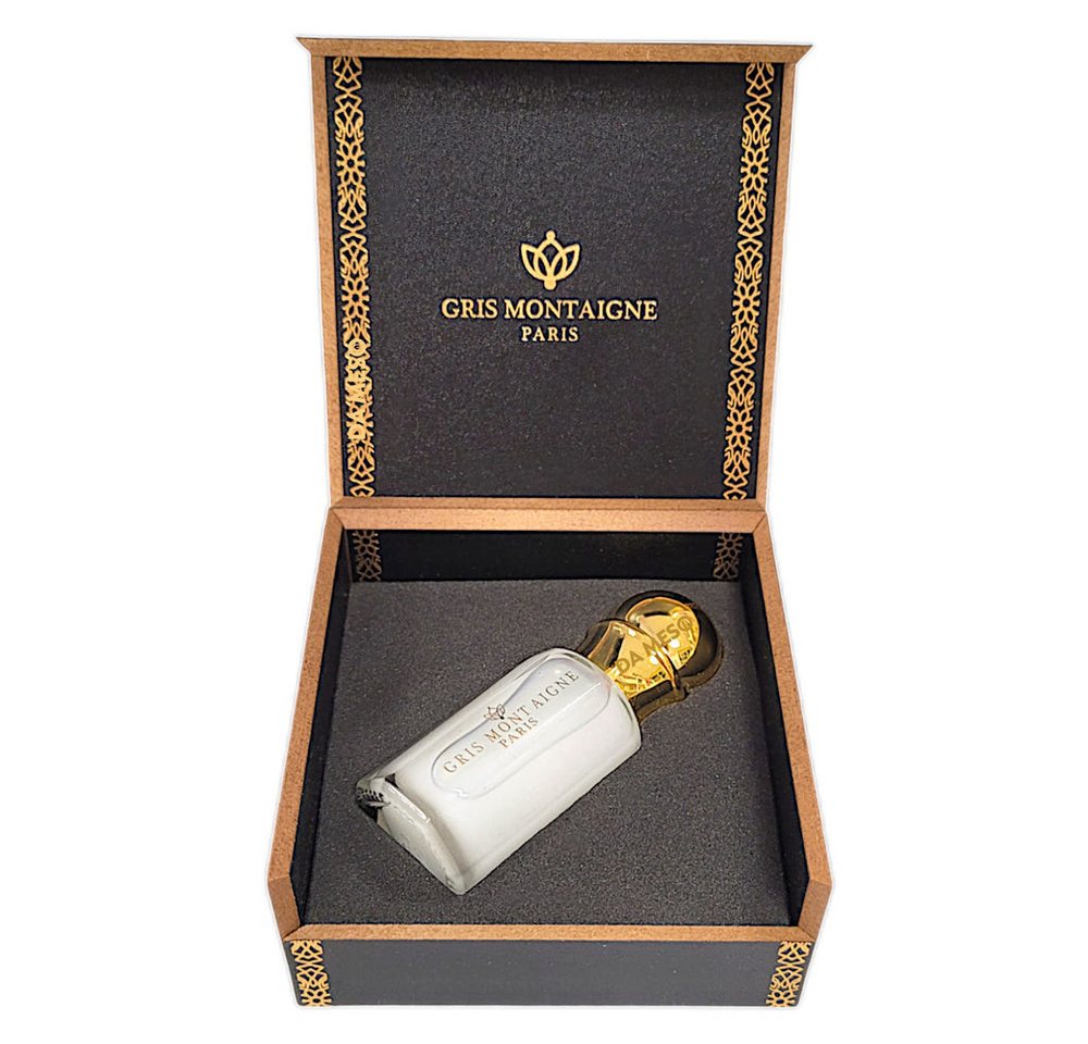 Gris Montaigne Paris Öl-Parfüm Gris Montaigne MUSC TAHARA Intimität Parfüm für Frauen 12ml Gris Montaigne Paris Öl-Parfüm Gris Montaigne MUSC TAHARA Intimität Parfüm für Frauen 12ml von Gris Montaigne Paris