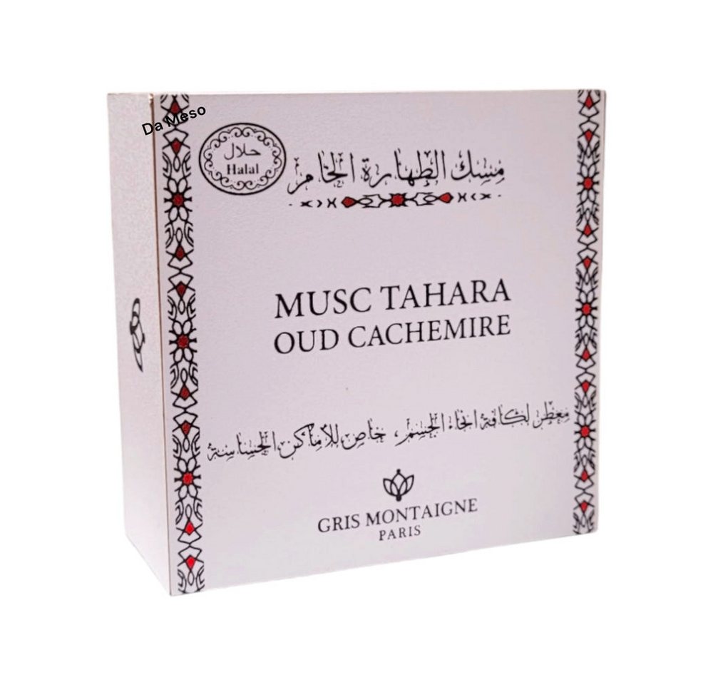 Gris Montaigne Paris Öl-Parfüm Gris Montaigne MUSC TAHARA Intimität Parfüm für Frauen 12ml Gris Montaigne Paris Öl-Parfüm Gris Montaigne MUSC TAHARA Intimität Parfüm für Frauen 12ml von Gris Montaigne Paris