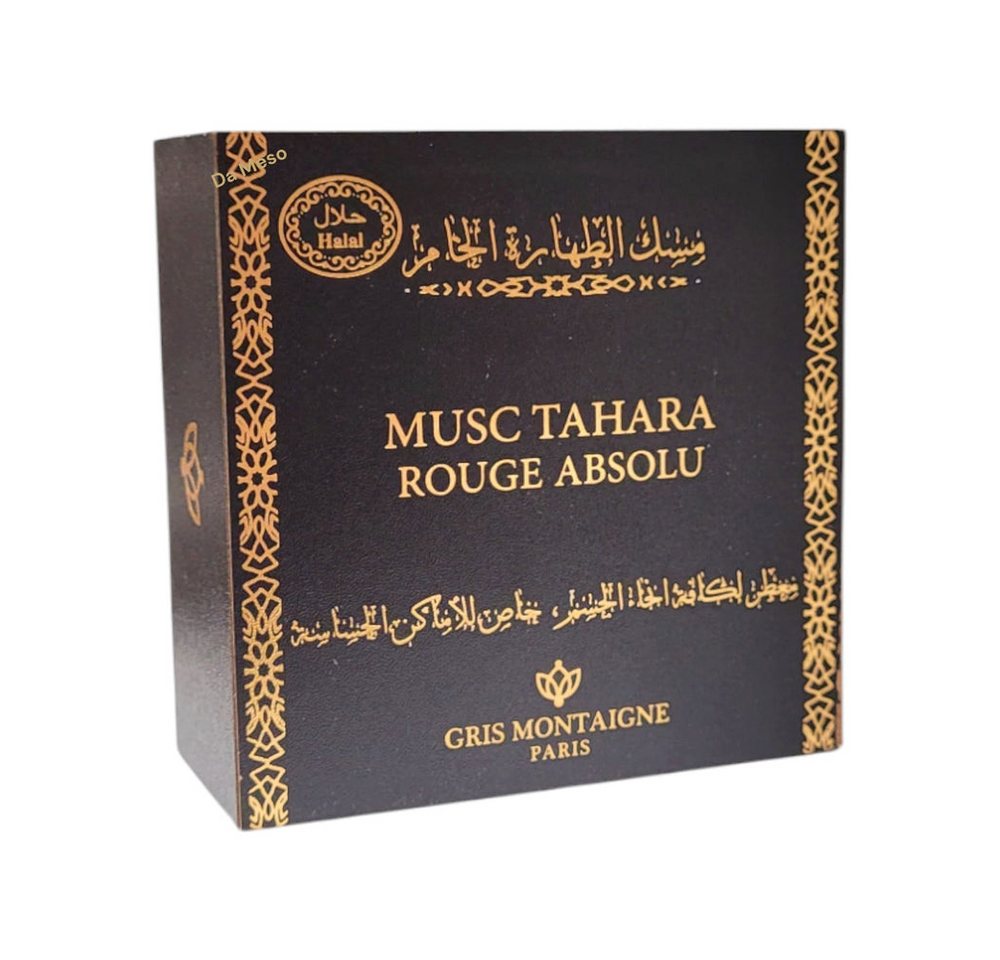 Gris Montaigne Paris Öl-Parfüm Gris Montaigne MUSC TAHARA Intimität Parfüm für Frauen 12ml Gris Montaigne Paris Öl-Parfüm Gris Montaigne MUSC TAHARA Intimität Parfüm für Frauen 12ml von Gris Montaigne Paris