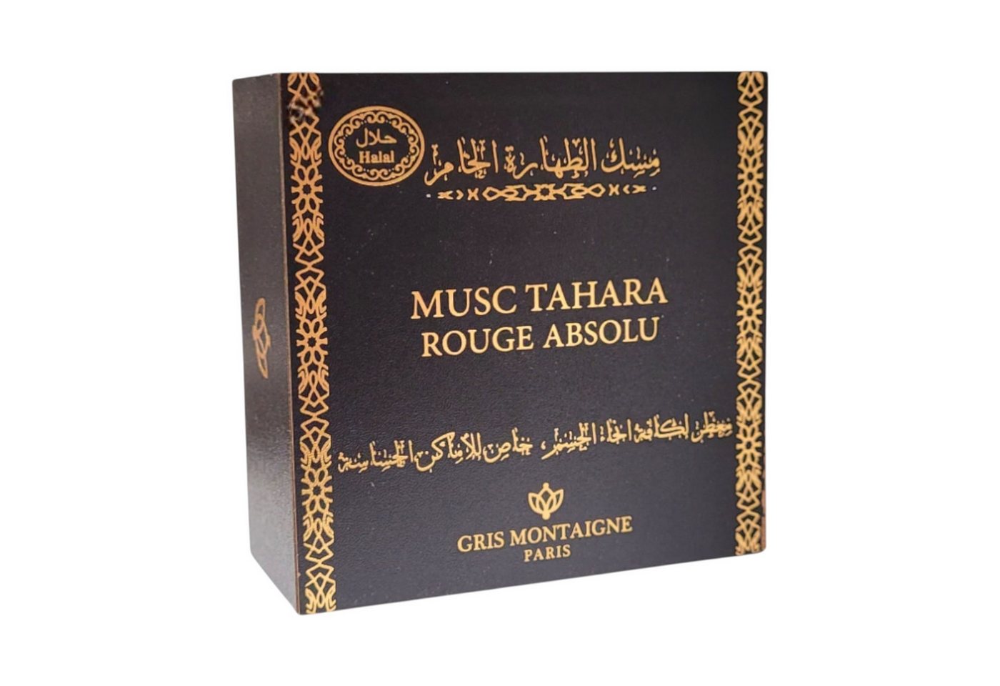 Gris Montaigne Paris Öl-Parfüm Gris Montaigne MUSC TAHARA Intimität Parfüm für Frauen 12ml von Gris Montaigne Paris