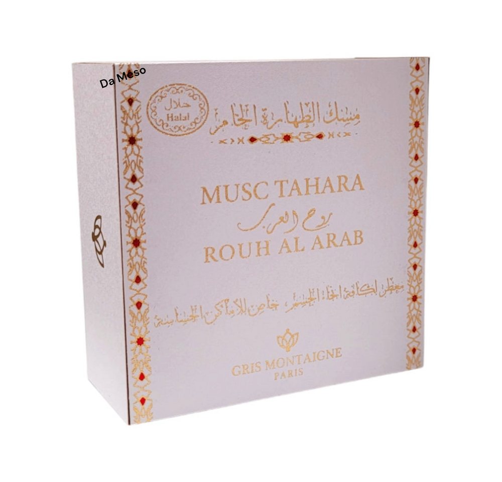 Gris Montaigne Paris Öl-Parfüm Gris Montaigne MUSC TAHARA Intimität Parfüm für Frauen 12ml Gris Montaigne Paris Öl-Parfüm Gris Montaigne MUSC TAHARA Intimität Parfüm für Frauen 12ml von Gris Montaigne Paris
