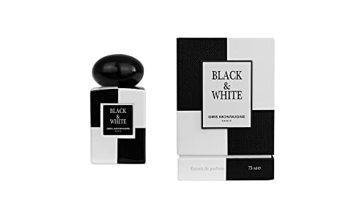 Black & White Gris Montaigne Parfüm-Extrakt, 75 ml von Gris Montaigne