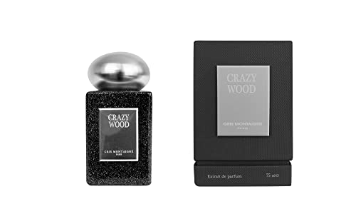 Crazy Wood Gris Montaigne Parfüm-Extrakt, 75 ml von Gris Montaigne