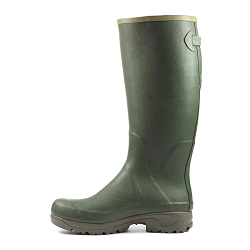 Goodyear Unisex-Erwachsene Goodyear Stream Wellington Arbeitsgummistiefel, Grün (Green 0), 36 EU von Grisport