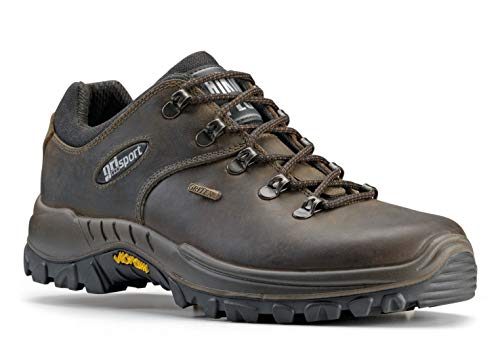 Grisport® Halbschuh Brixen aus Rindsleder mit Vibram®-Sohle Freizeitschuh Outdoorschuh Jagdschuh Lederhalbschuh von Grisport