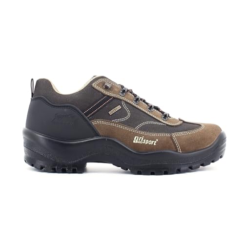 Grisport® Halbschuh Gröden aus Veloursleder mit Cordura® Freizeitschuh Outdoorschuh für Damen & Herren Unisex Arbeitsschuhe wasserabweisend Trekkingschuhe Jagdschuh (Numeric_38) von Grisport