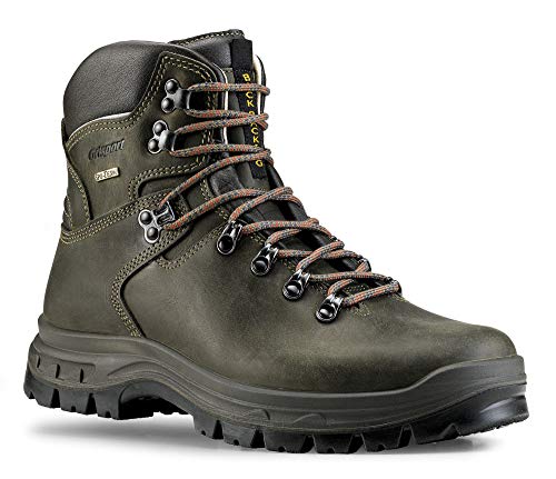 Grisport® Jagdstiefel Herren aus Rindsleder Berg- & Wanderschuh für Damen und Herren wasserdicht & atmungsaktiv Trekkingschuhe Pirschstiefel Jagdschuhe Outdoorschuhe Trekkingstiefel von Grisport