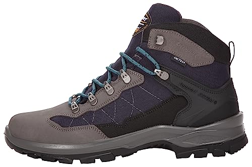 Grisport 14511S14G - Grau Wildleder Trekkingschuhe für Herren aus Nubuk und technischem Stoff, Grau - grau - Größe: 40 EU von Grisport