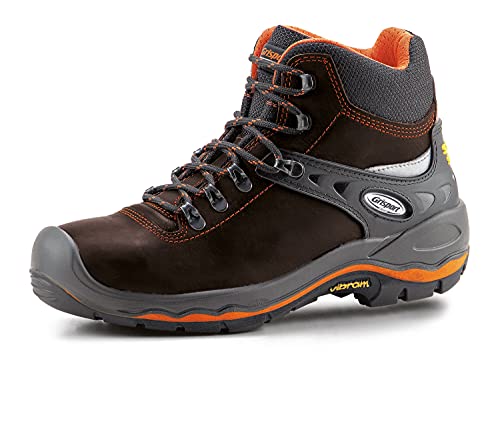 Grisport 72003 Marmolada L V.42 Herren und Damen Arbeits- und Sicherheitsstiefel S3, SRC, HRO, braun, EU 40 von Grisport