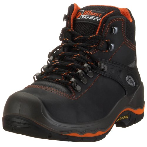 Grisport 72003LD30, Unisex - Erwachsene Arbeits & Sicherheitsschuhe S3, schwarz, (schwarz), EU 42 von Grisport