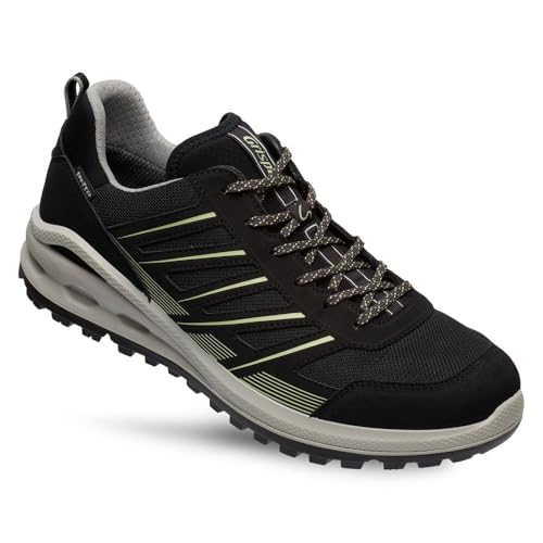 Grisport Brooke schwarz Wanderstiefel Herren Größe 47 von Grisport