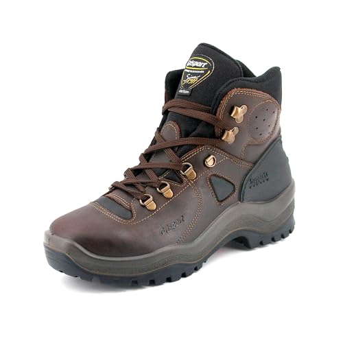 Grisport Dakar V.9 Herren-Wanderschuhe, hohe Stiefel 629, Dv9g Braun, 43 EU von Grisport