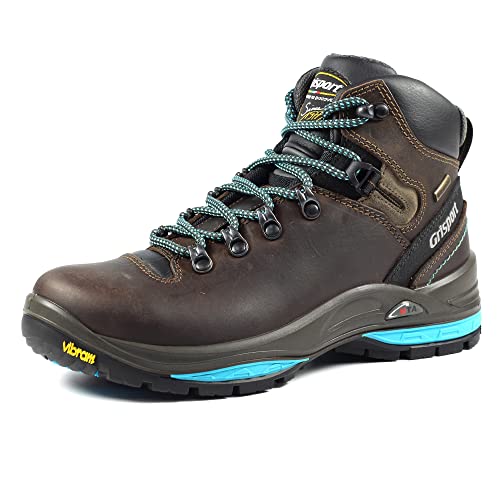 Grisport Damen Lady Glide Trekking-& Wanderstiefel, Braun, 37 EU von Grisport