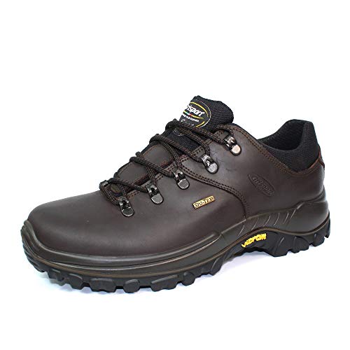 Grisport Dartmoor, Damen Trekking- & Wanderhalbschuhe, Braun (Braun), 39 EU / 6 UK von Grisport