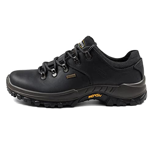 Grisport Dartmoor, Damen Trekking- & Wanderhalbschuhe, Schwarz (Schwarz), 39 EU / 6 UK von Grisport