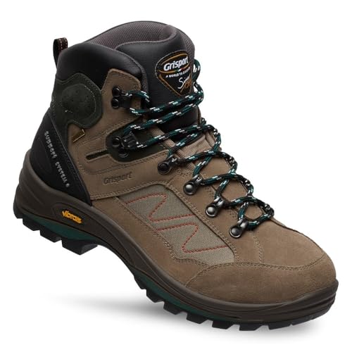 Grisport Everest Mid beige Wanderstiefel uni Größe 43 von Grisport