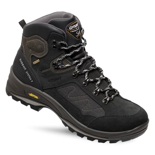 Grisport Everest Mid schwarz Wanderstiefel uni Größe 46 Grisport Everest Mid schwarz Wanderstiefel uni Größe 46 von Grisport
