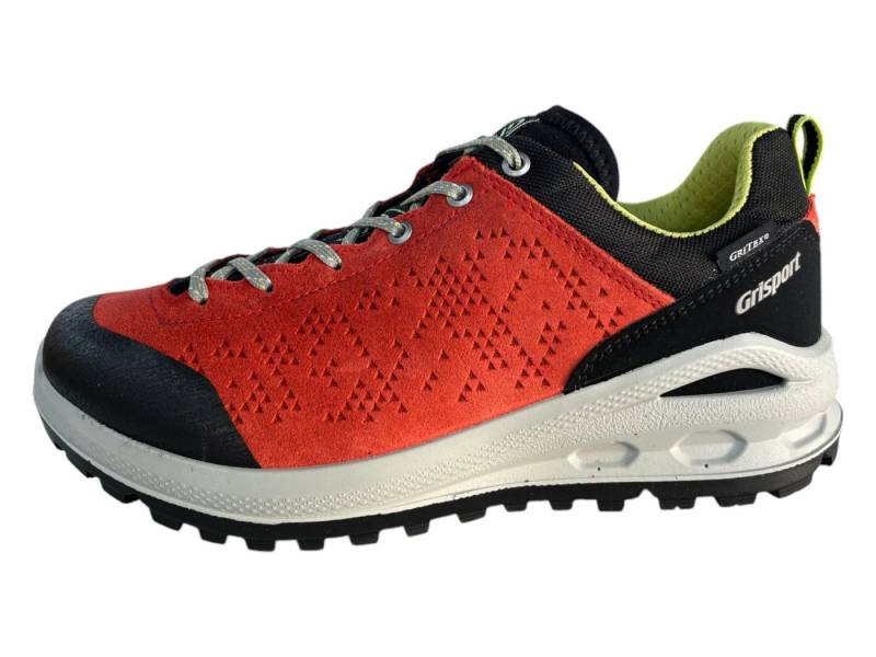 Grisport Grisport Damen Outdoorschuh 15103V20G CORALLO rot Trekkingschuh von Grisport