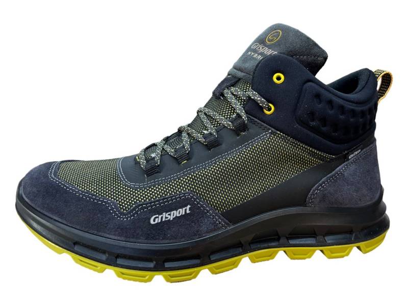 Grisport Grisport Herren High-Top Outdoorschuh 44415-V25G DEEP schwarz/gelb Trekkingschuh von Grisport