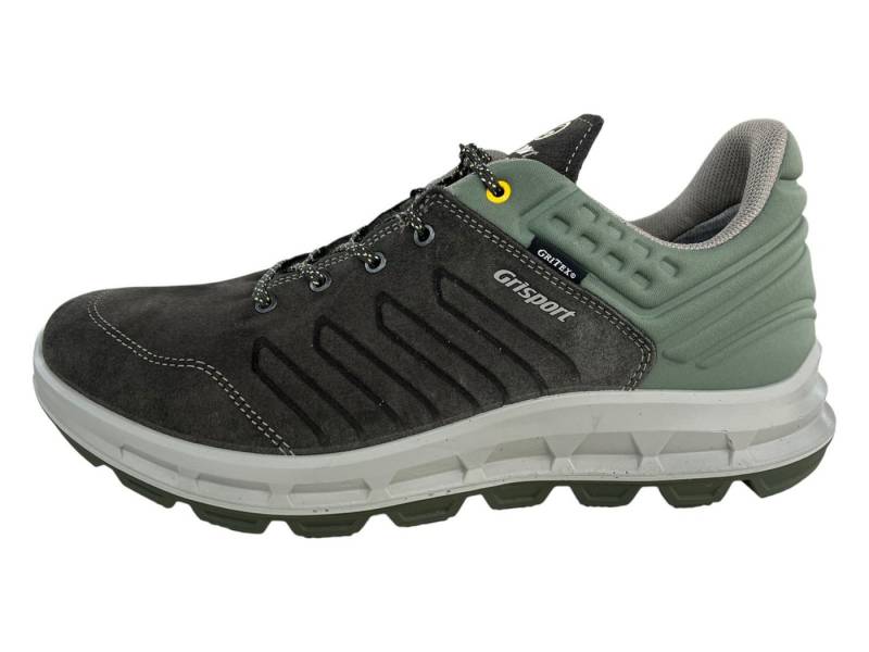 Grisport Grisport Herren Outdoorschuh 44407V2G-575 PIOMBO VESUVIO grau/grün Trekkingschuh von Grisport
