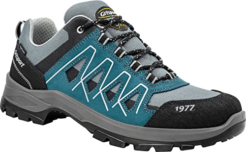 Grisport Halbschuh Halbschuh Gritex grau/blau 44 von Grisport