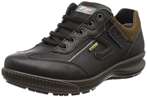 Grisport Herren Arran Trekking-& Wanderhalbschuhe, Schwarz (Black) von Grisport