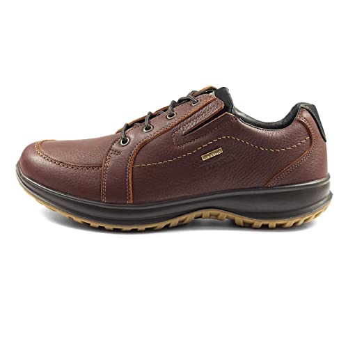 Grisport Herren Ayr Trekking-& Wanderhalbschuhe, Braun (Brown) von Grisport