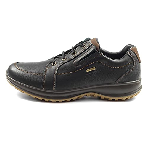 Grisport Herren Ayr Trekking-& Wanderhalbschuhe, Schwarz (Black) von Grisport