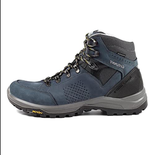 Grisport Herren Bolzano Trekking Boot Wanderstiefel, Blau, 43 EU (9 UK) von Grisport